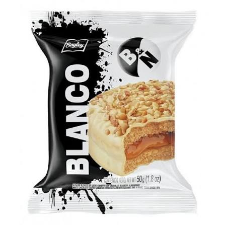 ALFAJOR BAGLEY B Y N TRIPLE 73.5g NEGRO (comprando 3 o más precio mayorista